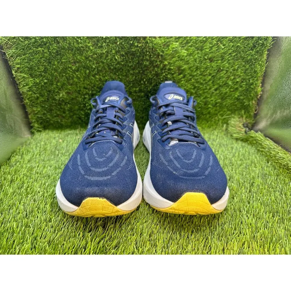 Asics GT-2000 13 1011B862 Athletic Sneaker Mens 9.5 Blue Jacquard Sports Running